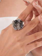 Siyah Finger Ring